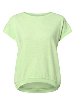 Esprit Casual T-shirt damski Kobiety Bawełna cytrynowy jednolity ze sklepu vangraaf w kategorii Bluzki damskie - zdjęcie 154366569