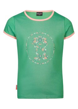Koszulka funkcyjna "Flower" w kolorze zielonym ze sklepu Limango Polska w kategorii T-shirty chłopięce - zdjęcie 154371366