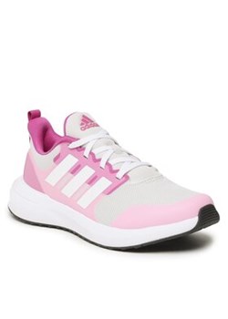 adidas Buty Fortarun 2.0 Cloudfoam Sport Running Lace Shoes HR0293 Szary ze sklepu MODIVO w kategorii Buty sportowe dziecięce - zdjęcie 154373487