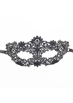 Maska koronkowa - Czarny / Uniwersalny ze sklepu Valetta.pl w kategorii Akcesoria do bielizny - zdjęcie 154376256