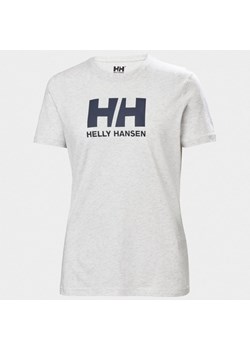 Damski t-shirt z nadrukiem HELLY HANSEN HH LOGO T-SHIRT ze sklepu Sportstylestory.com w kategorii Bluzki damskie - zdjęcie 154377657