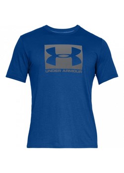 Męska koszulka UNDER ARMOUR BOXED SPORTSTYLE SS ze sklepu Sportstylestory.com w kategorii T-shirty męskie - zdjęcie 154377869