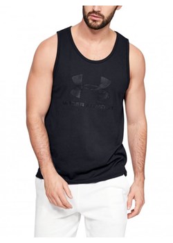 Męski top UNDER ARMOUR SPORTSTYLE LOGO TANK ze sklepu Sportstylestory.com w kategorii T-shirty męskie - zdjęcie 154377885