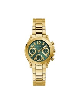 Zegarek Guess - GW0465L5 Gold/Green ze sklepu eobuwie.pl w kategorii Zegarki - zdjęcie 154377928