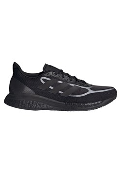 Buty do biegania adidas Supernova+ M FX6649 czarne szare ze sklepu ButyModne.pl w kategorii Buty sportowe męskie - zdjęcie 154377959
