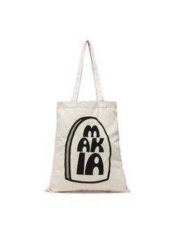 Makia Torebka Stone Tote Bag U87073 Écru ze sklepu MODIVO w kategorii Torby Shopper bag - zdjęcie 154381447