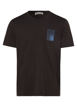 ARMEDANGELS T-shirt męski Mężczyźni Bawełna antracytowy nadruk ze sklepu vangraaf w kategorii T-shirty męskie - zdjęcie 154382778