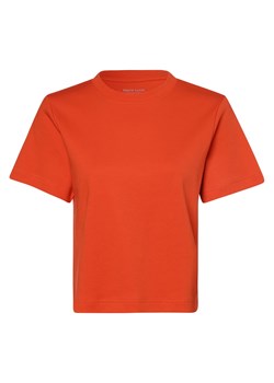 Marie Lund T-shirt damski Kobiety Bawełna pomarańczowy jednolity ze sklepu vangraaf w kategorii Bluzki damskie - zdjęcie 154382796