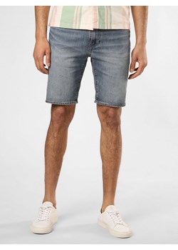 Levi's Męskie spodenki jeansowe Mężczyźni medium stone jednolity ze sklepu vangraaf w kategorii Spodenki męskie - zdjęcie 154382805