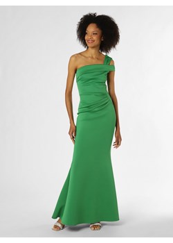 Lipsy Damska sukienka wieczorowa Kobiety zielony jednolity ze sklepu vangraaf w kategorii Sukienki - zdjęcie 154382845