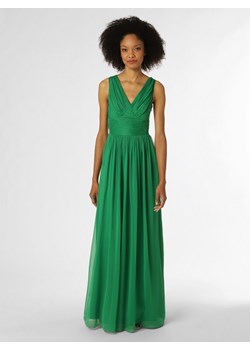 Lipsy Damska sukienka wieczorowa Kobiety Szyfon zielony jednolity ze sklepu vangraaf w kategorii Sukienki - zdjęcie 154382846