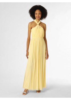 Lipsy Damska sukienka wieczorowa Kobiety Sztuczne włókno żółty jednolity ze sklepu vangraaf w kategorii Sukienki - zdjęcie 154382849