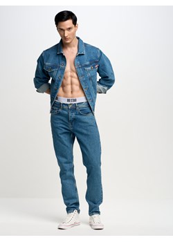 Spodnie jeans męskie z linii Authentic 400 ze sklepu Big Star w kategorii Jeansy damskie - zdjęcie 154382938