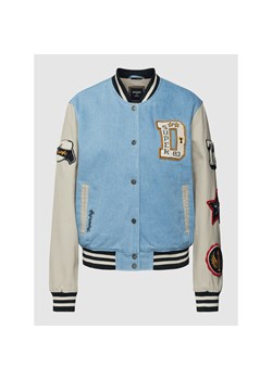 Kurtka baseballowa z detalami z logo ze sklepu Peek&Cloppenburg  w kategorii Kurtki damskie - zdjęcie 154386046