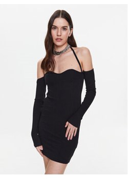 Herskind Sukienka koktajlowa Kathleen 4775935 Czarny Slim Fit ze sklepu MODIVO w kategorii Sukienki - zdjęcie 154388025
