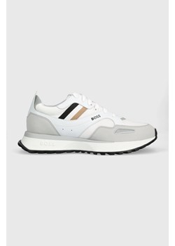 BOSS sneakersy Jonah kolor biały 50480546 ze sklepu ANSWEAR.com w kategorii Buty sportowe męskie - zdjęcie 154389818