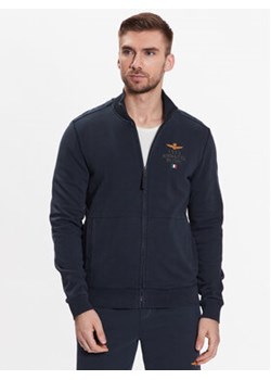 Aeronautica Militare Bluza 231FE1745F489 Granatowy Regular Fit ze sklepu MODIVO w kategorii Bluzy męskie - zdjęcie 154391267