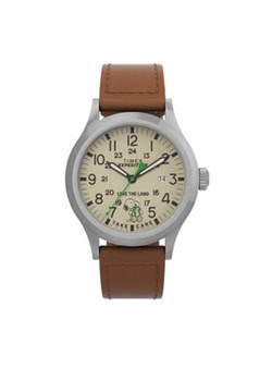 Timex Zegarek Expedition TW4B25000 Brązowy ze sklepu MODIVO w kategorii Zegarki - zdjęcie 154391447