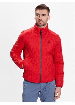 Aeronautica Militare Kurtka puchowa 231AB2055CT3016 Czerwony Regular Fit ze sklepu MODIVO w kategorii Kurtki męskie - zdjęcie 154391498