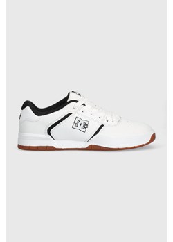 DC sneakersy kolor biały ze sklepu ANSWEAR.com w kategorii Buty sportowe męskie - zdjęcie 154398479