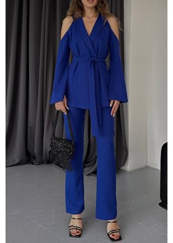 Komplet DILFONDA BLUE ze sklepu Ivet Shop w kategorii Komplety i garnitury damskie - zdjęcie 154399945