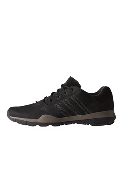 Buty trekkingowe adidas Anzit Dlx M18556 czarne szare ze sklepu ButyModne.pl w kategorii Buty sportowe męskie - zdjęcie 154401025