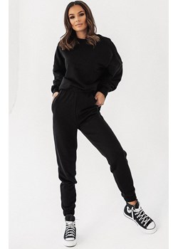 Bluza oversize Morelli w kolorze czarnym D30, Kolor czarny, Rozmiar XS/S, Ivon ze sklepu Primodo w kategorii Bluzy damskie - zdjęcie 154401749