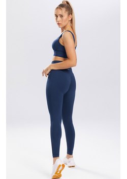 Legginsy w kolorze granatowym Adapt, Kolor granatowy, Rozmiar M, Spaio ze sklepu Primodo w kategorii Spodnie damskie - zdjęcie 154401846