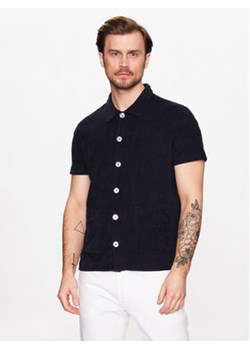 Oscar Jacobson Koszula 60206144 Granatowy Regular Fit ze sklepu MODIVO w kategorii Koszule męskie - zdjęcie 154402556