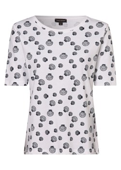 Franco Callegari T-shirt damski Kobiety Bawełna biały wzorzysty ze sklepu vangraaf w kategorii Bluzki damskie - zdjęcie 154403155