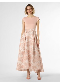 Swing Damska sukienka wieczorowa Kobiety Materiał różowy wzorzysty ze sklepu vangraaf w kategorii Sukienki - zdjęcie 154403178