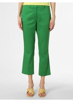 More & More Spodnie Kobiety Bawełna zielony jednolity ze sklepu vangraaf w kategorii Spodnie damskie - zdjęcie 154403219