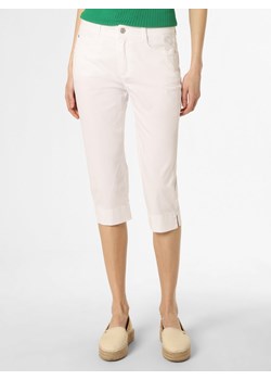 Anna Montana Spodnie Kobiety biały jednolity ze sklepu vangraaf w kategorii Spodnie damskie - zdjęcie 154403226
