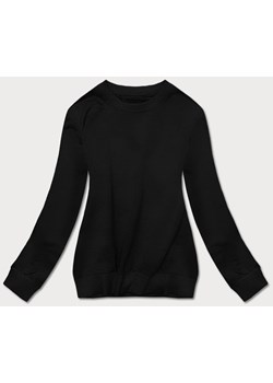 Cienka bluza dresowa damska ze ściągaczami czarna (68W05-3) ze sklepu goodlookin.pl w kategorii Bluzy damskie - zdjęcie 154406489
