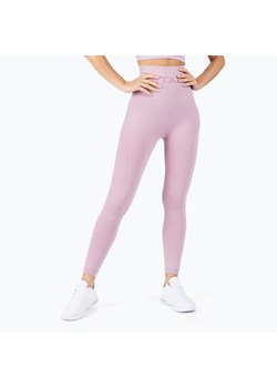Legginsy damskie MITARE Push Up Max różowe K001 ze sklepu sportano.pl w kategorii Spodnie damskie - zdjęcie 154411389