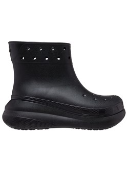 Kalosze Crocs Crush Boot 207946-001 - czarne ze sklepu streetstyle24.pl w kategorii Kalosze damskie - zdjęcie 154411679