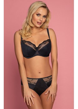 Biustonosz czarny semi-soft VB-443, Kolor czarny, Rozmiar 70F, Vena ze sklepu Intymna w kategorii Biustonosze - zdjęcie 154412589