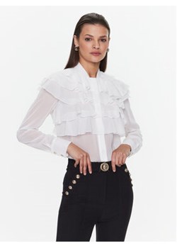 Babylon Koszula S_MF0300 Biały Regular Fit ze sklepu MODIVO w kategorii Koszule damskie - zdjęcie 154413748