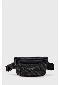Guess nerka kolor czarny ze sklepu ANSWEAR.com w kategorii Nerki - zdjęcie 154414805
