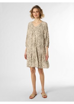 soyaconcept® Sukienka damska Kobiety wiskoza trzcinowy wzorzysty ze sklepu vangraaf w kategorii Sukienki - zdjęcie 154421666