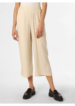 EDITED Spodnie Kobiety Lyocell beżowy jednolity ze sklepu vangraaf w kategorii Spodnie damskie - zdjęcie 154421696