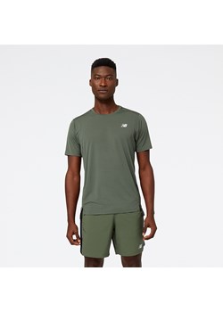 Koszulka męska New Balance MT23222DON – zielona ze sklepu New Balance Poland w kategorii T-shirty męskie - zdjęcie 154425839