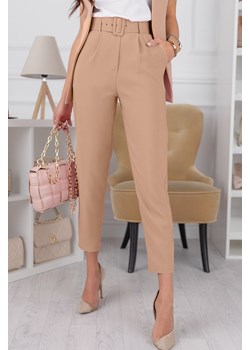 Spodnie damskie FETILMA BEIGE ze sklepu Ivet Shop w kategorii Spodnie damskie - zdjęcie 154426887