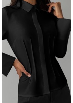 Koszula damska EVARELA BLACK ze sklepu Ivet Shop w kategorii Koszule damskie - zdjęcie 154426927