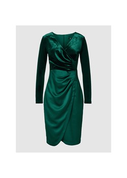 Sukienka koktajlowa z imitacji weluru ze sklepu Peek&Cloppenburg  w kategorii Sukienki - zdjęcie 154437738
