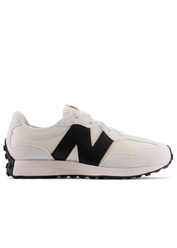 Buty New Balance GS327CWB - białe ze sklepu streetstyle24.pl w kategorii Buty sportowe dziecięce - zdjęcie 154441348