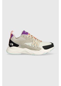 The North Face sneakersy TARAVAL SPIRIT kolor szary ze sklepu ANSWEAR.com w kategorii Buty sportowe damskie - zdjęcie 154450469