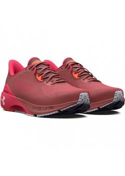 Damskie buty do biegania Under Armour UA W HOVR Machina 3 - czerwone ze sklepu Sportstylestory.com w kategorii Buty sportowe damskie - zdjęcie 154452277