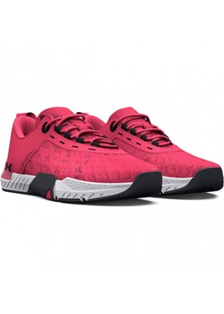 Damskie buty treningowe crossfit Under Armour UA W TriBase Reign 5 - różowe ze sklepu Sportstylestory.com w kategorii Buty sportowe damskie - zdjęcie 154452288