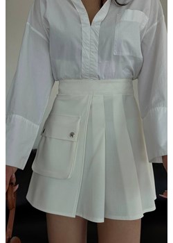 Spódnica MAFTELDA WHITE ze sklepu Ivet Shop w kategorii Spódnice - zdjęcie 154452639